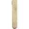 Ekena Millwork Merced Arts and Crafts Rough Sawn Bracket w/ Offset Brace, Douglas Fir, 6"W x 22"D x 34"H BKT0604X22X34MRC03RDF - alternate 3